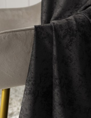 SOFT Tkanina dekoracyjna, wysokość 285cm, kolor 028 czarny TD0035/TDP/028/000285/1