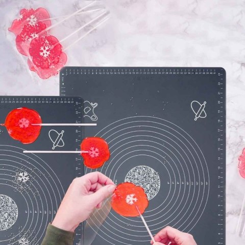 STOLNICA MATA SILIKONOWA DO CIASTA 64x45cm 279002