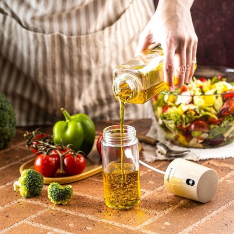 SZKLANY ROZPYLACZ 250ml DO OCTU I OLIWY KINGHOFF KH-2005