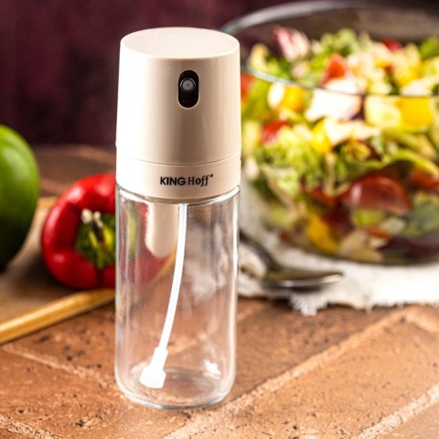SZKLANY ROZPYLACZ 250ml DO OCTU I OLIWY KINGHOFF KH-2005