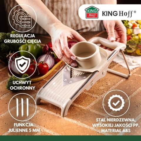 TARKA SZATKOWNICA KRAJALNICA KINGHOFF KH-2006