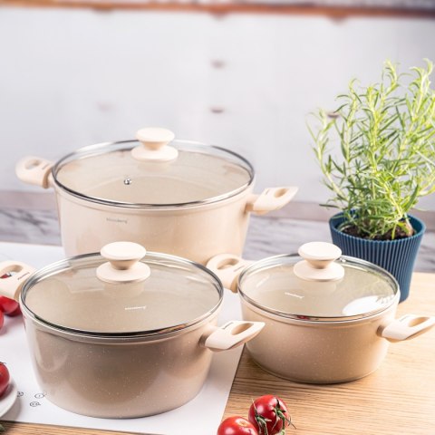 ZESTAW 6 ELEM. GARNKÓW MARMURKOWYCH KLAUSBERG KB-7960