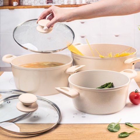 ZESTAW 6 ELEM. GARNKÓW MARMURKOWYCH KLAUSBERG KB-7960