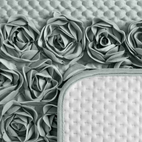 CERAMIKA ROSES 220 X 240 CM MIĘTOWY