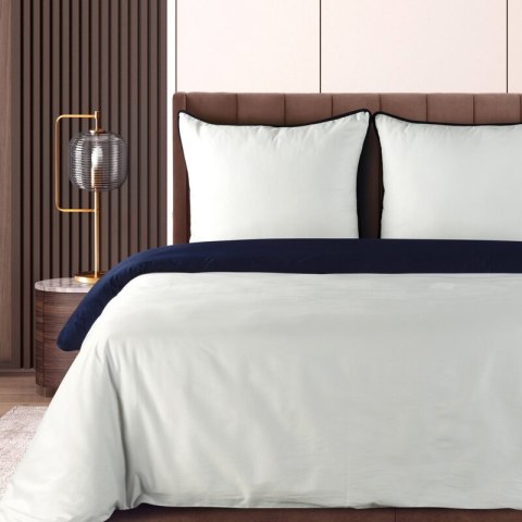 KOMPLET POŚCIELI LUNARA 220 X 200 CM BIAŁY