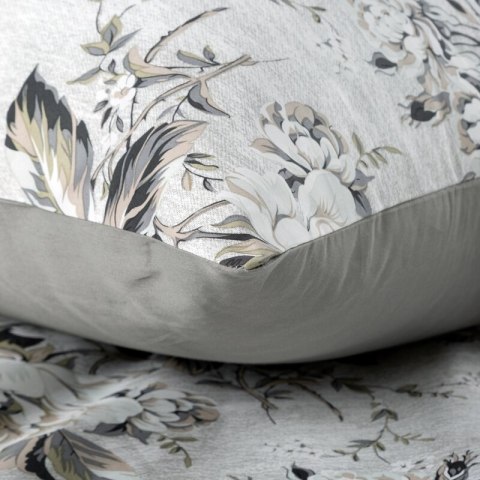 KOMPLET POŚCIELI SATYNOWEJ SPRING 62 140 X 200 CM SREBRNY