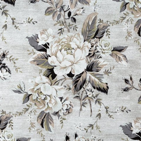 KOMPLET POŚCIELI SATYNOWEJ SPRING 62 220 X 200 CM SREBRNY