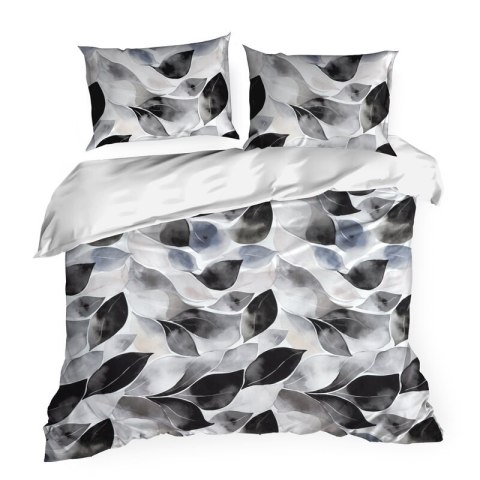 KOMPLET POŚCIELI SATYNOWEJ SPRING 75 220 X 200 CM BIAŁY