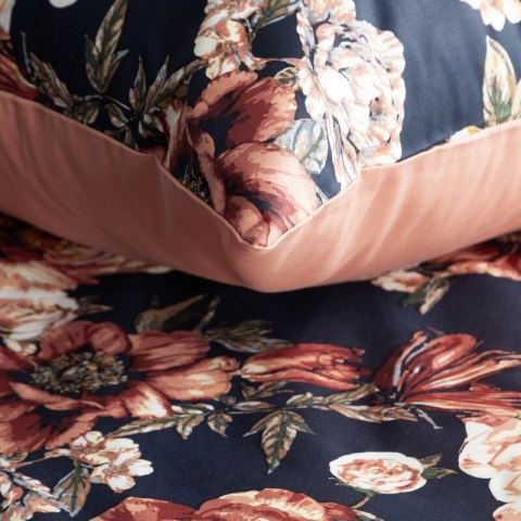 KOMPLET POŚCIELI SATYNOWEJ SPRING 79 160 X 200 CM CZARNY