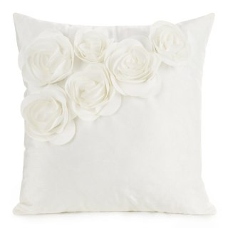 POSZEWKA FLORES 1 45 X 45 CM KREMOWY