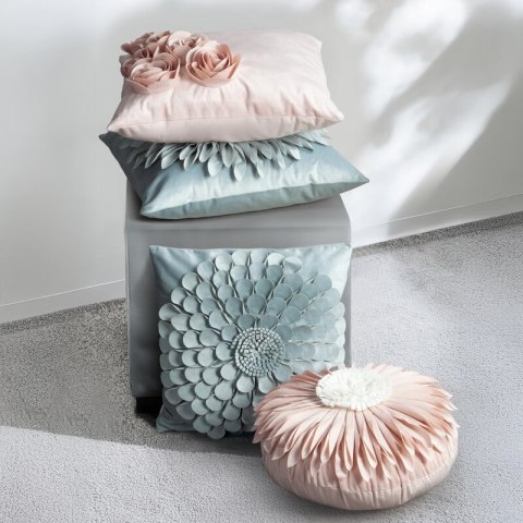 POSZEWKA FLORES 1 45 X 45 CM KREMOWY