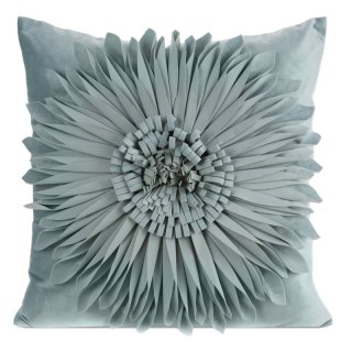 POSZEWKA FLORES 3 45 X 45 CM MIĘTOWY
