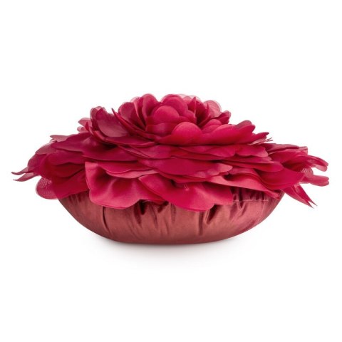 POSZEWKA FLORES 6 O 40 CM BORDOWY