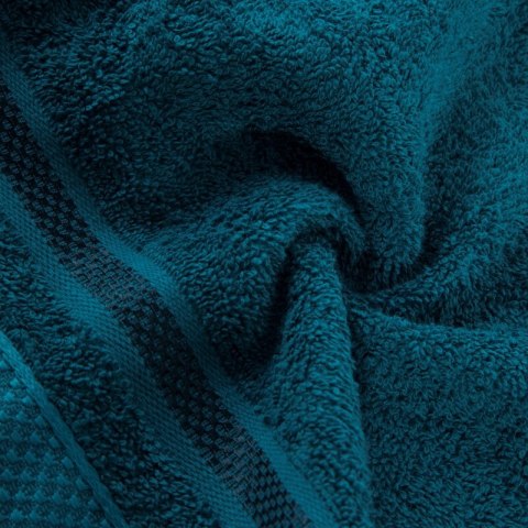 RĘCZNIK ABBIE (01) 30 X 50 CM TURKUSOWY