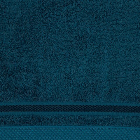 RĘCZNIK ABBIE (01) 50 X 90 CM TURKUSOWY