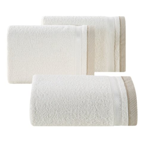 RĘCZNIK ABBIE (02) 30 X 50 CM KREMOWY