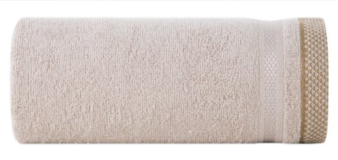 RĘCZNIK ABBIE (03) 40 X 60 CM BEŻOWY
