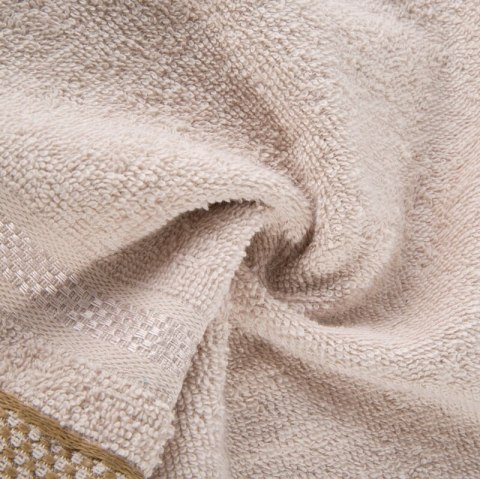 RĘCZNIK ABBIE (03) 40 X 60 CM BEŻOWY