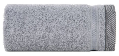 RĘCZNIK ABBIE (04) 50 X 90 CM SREBRNY