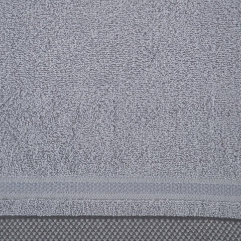 RĘCZNIK ABBIE (04) 70 X 140 CM SREBRNY