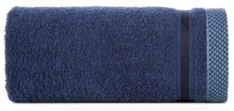 RĘCZNIK ABBIE (10) 40 X 60 CM GRANATOWY