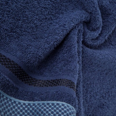 RĘCZNIK ABBIE (10) 40 X 60 CM GRANATOWY
