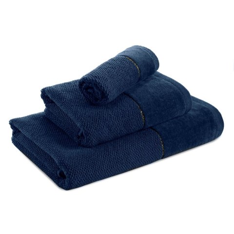 RĘCZNIK ARIA (08) 70 X 140 CM GRANATOWY