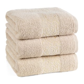 RĘCZNIK IRIS (03) 70 X 140 CM BEŻOWY