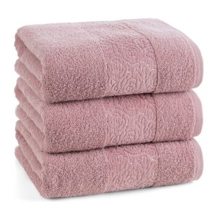 RĘCZNIK IRIS (04) 50 X 90 CM PUDROWY