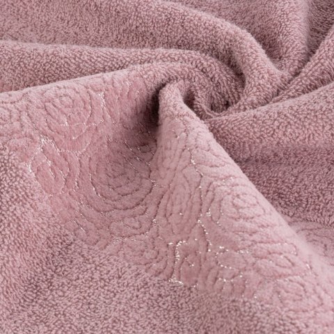 RĘCZNIK IRIS (04) 50 X 90 CM PUDROWY