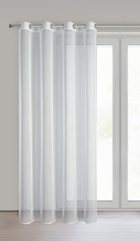 FIRANA GOTOWA ABI1 140 X 250 CM BIAŁY