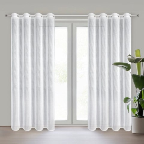 FIRANA GOTOWA ADRI1 140 X 250 CM BIAŁY