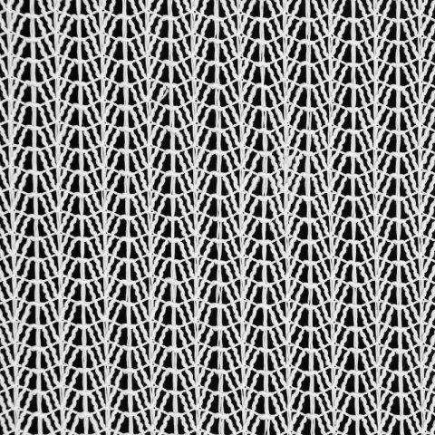 FIRANA GOTOWA ADRI1 140 X 250 CM BIAŁY