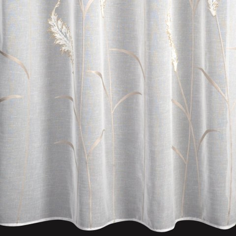 FIRANA GOTOWA AURELIA NA TAŚMIE 140 X 270 CM KREMOWY