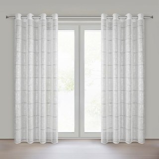 FIRANA GOTOWA KATY 140 X 250 CM BIAŁY