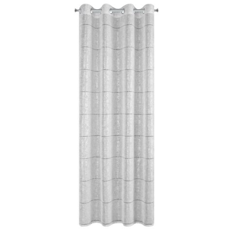 FIRANA GOTOWA KATY 140 X 250 CM BIAŁY