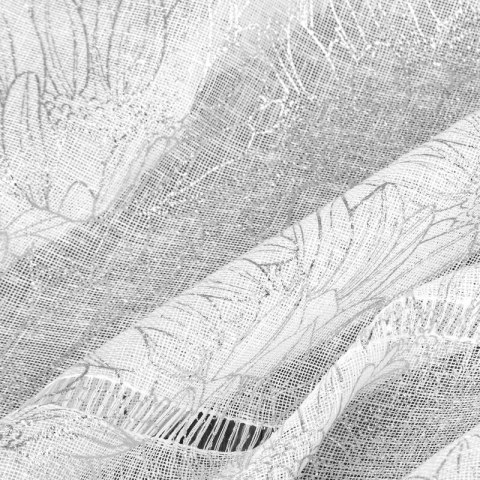 FIRANA GOTOWA KATY 140 X 250 CM BIAŁY