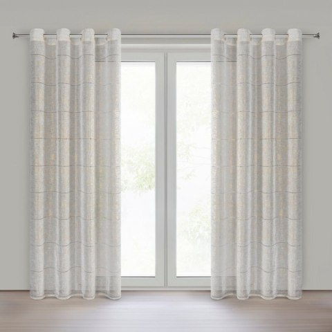 FIRANA GOTOWA KATY 140 X 250 CM BIAŁY