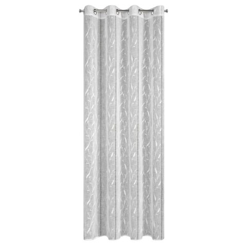 FIRANA GOTOWA MELODY 140 X 250 CM BIAŁY