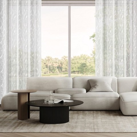 FIRANA GOTOWA MELODY 140 X 250 CM BIAŁY