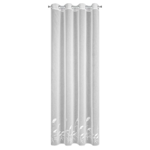 FIRANA GOTOWA TASHA 140 X 250 CM BIAŁY