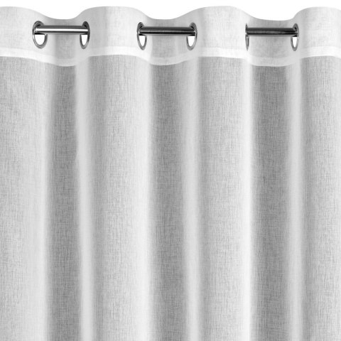 FIRANA GOTOWA TASHA 140 X 250 CM BIAŁY