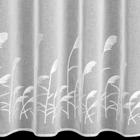 FIRANA GOTOWA TASHA 140 X 250 CM BIAŁY