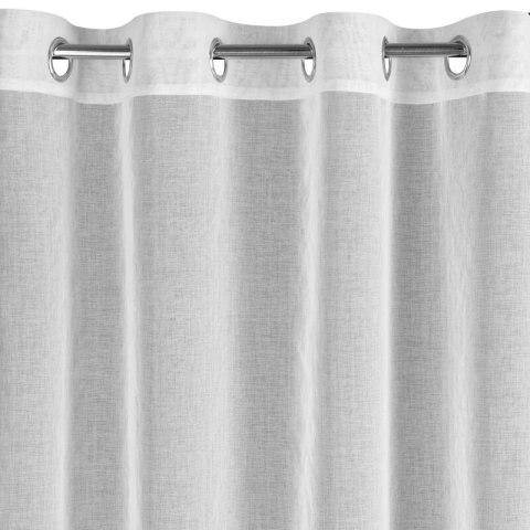 FIRANA GOTOWA TASHA 140 X 250 CM BIAŁY