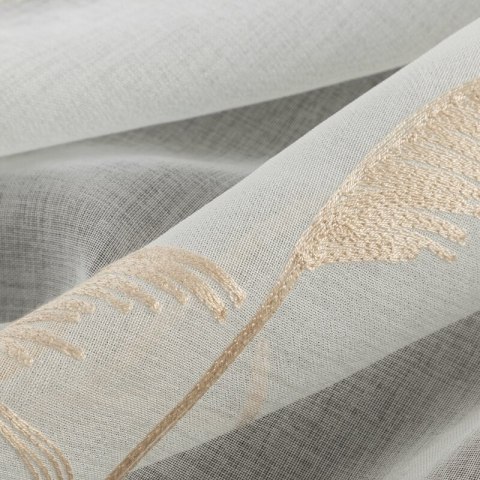 FIRANA GOTOWA TASHA 140 X 250 CM BIAŁY