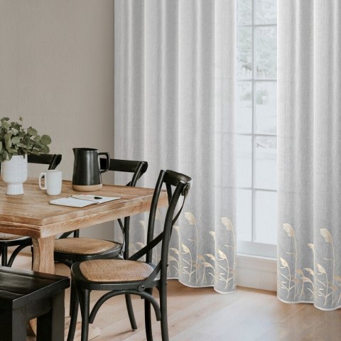 FIRANA GOTOWA TASHA 140 X 250 CM BIAŁY