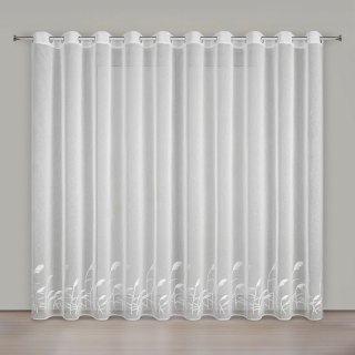 FIRANA GOTOWA TASHA 400 X 250 CM BIAŁY