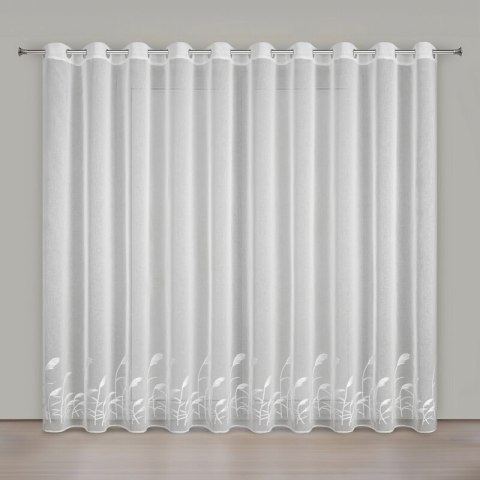 FIRANA GOTOWA TASHA 400 X 250 CM BIAŁY