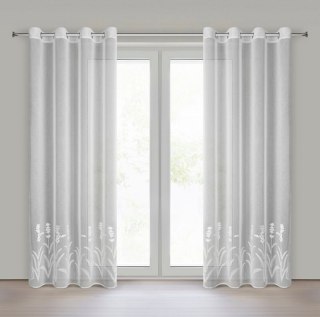 FIRANA GOTOWA TONYA 140 X 250 CM BIAŁY