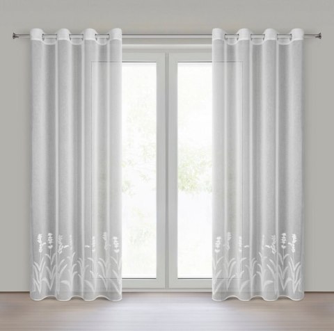 FIRANA GOTOWA TONYA 140 X 250 CM BIAŁY